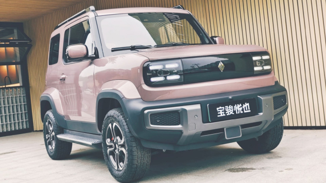 Baojun Yep SUV mini listrik