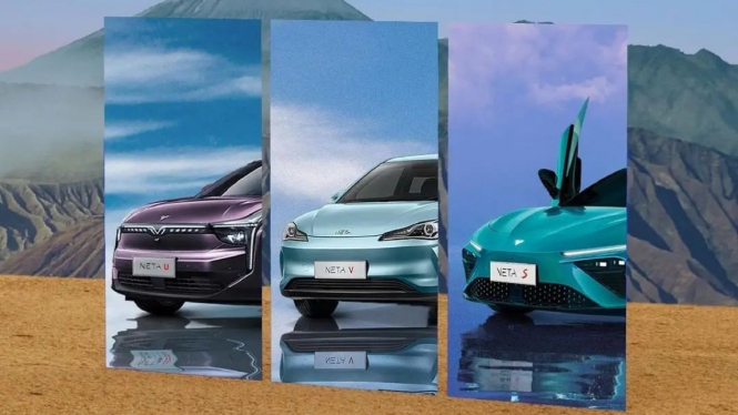 Bocoran mobil listrik Neta yang hadir di GIIAS 2023