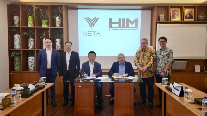 Produksi mobil Neta di RI ada campur tangan keluarga cendana