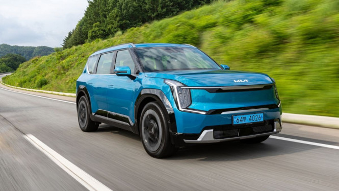 Kia EV9 hadir di GIIAS 2023