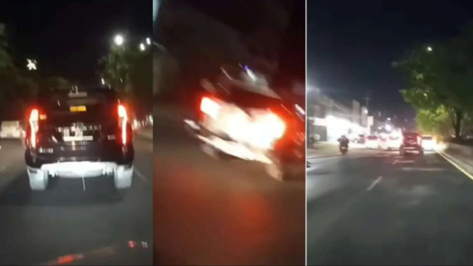 Pajero viral di Sumsel
