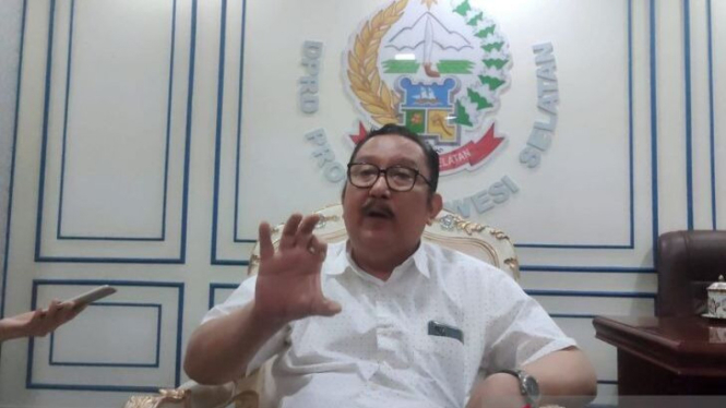 Pimpinan DPRD Sulawesi Selatan (Sulsel), Ni'matulla Erbe
