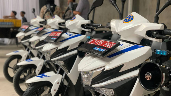 Motor Listrik Selis Agast Jadi Kendaraan Patroli Dishub DKI