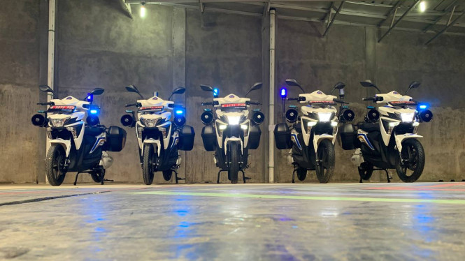 Motor Listrik Selis Agast Jadi Kendaraan Patroli Dishub DKI