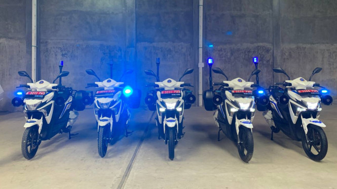 Motor Listrik Selis Agast Jadi Kendaraan Patroli Dishub DKI
