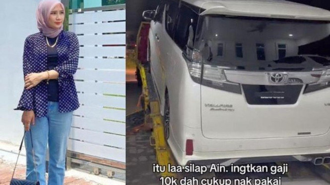 Wanita di Malaysia Menyesal Beli Toyota Vellfire