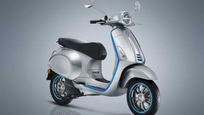 Motor listrik Vespa Elettrica