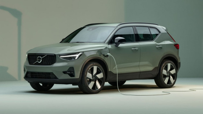 Volvo XC40 siap melantai di GIIAS 2023