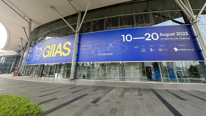 Gaikindo Indonesia International Auto Show atau GIIAS 2023
