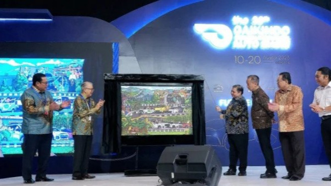 Pembukaan GIIAS 2023