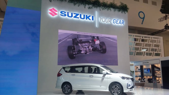 Suzuki Ertiga Hybrid di GIIAS 2023