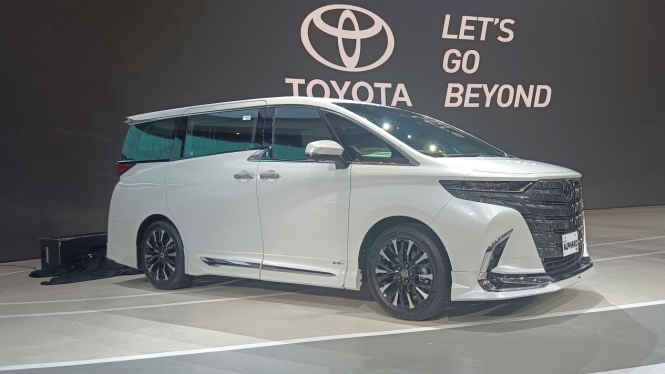 All New Toyota Alphard