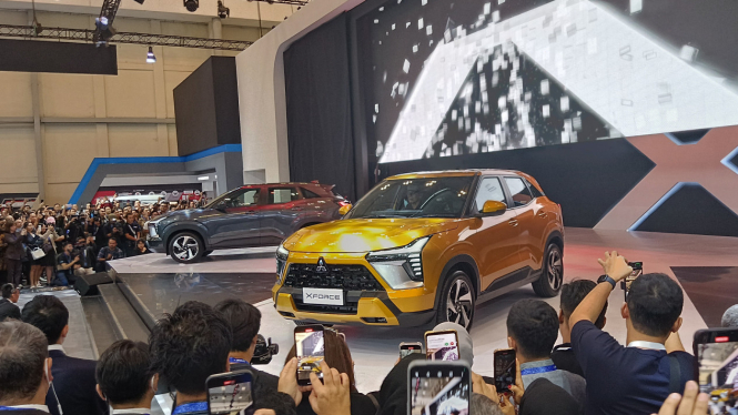 Mitsubishi XForce