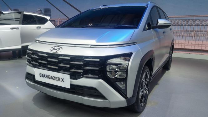 Hyundai Stargazer X  di GIIAS 2023