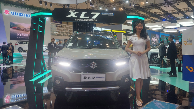 Suzuki XL7 di GIIAS 2023