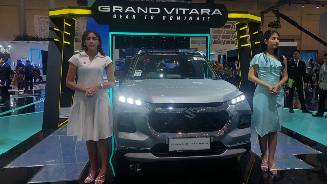 Suzuki Grand Vitara di GIIAS 2023
