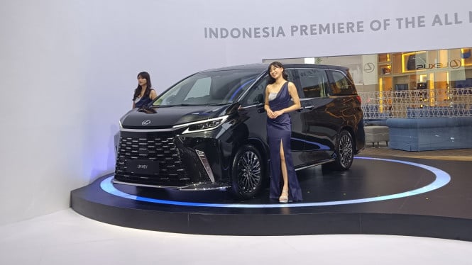 All New Lexus LM di GIIAS 2023