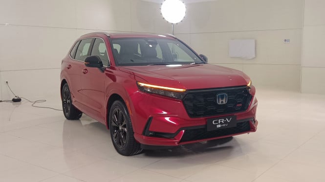 All New Honda CR-V e:HEV