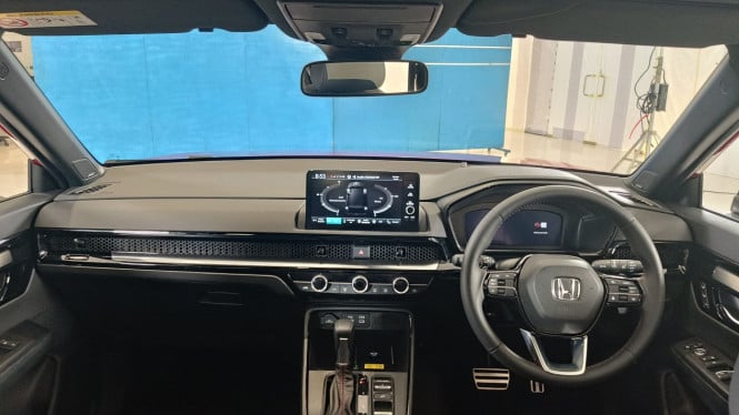 Interior Honda CR-V e:HEV