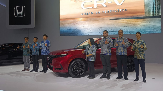 All New CR-V e:HEV