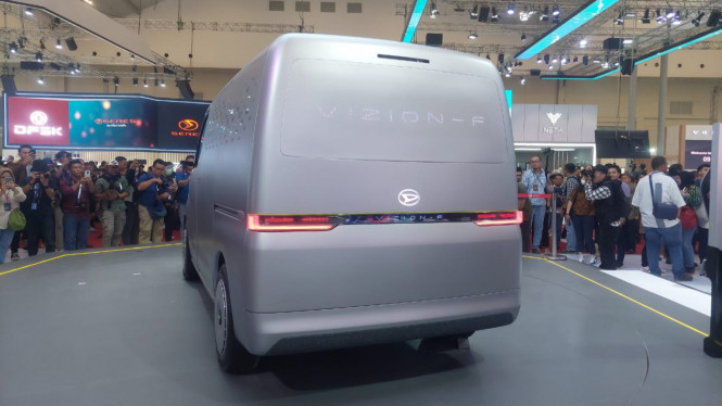 Mobil konsep Daihatsu Vizion-F