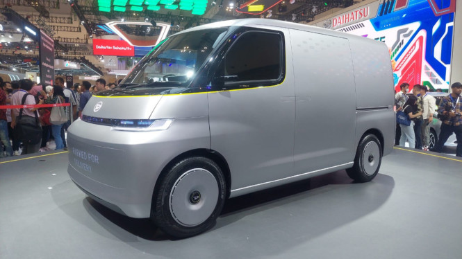 Mobil konsep Daihatsu Vizion-F