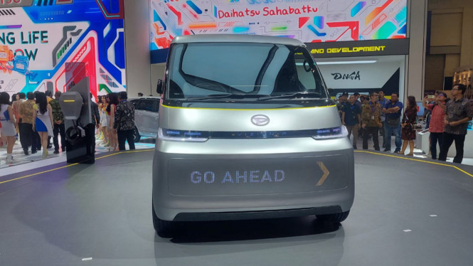 Mobil konsep Daihatsu Vizion-F