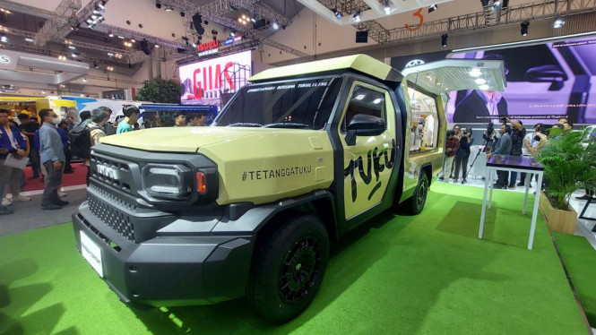 Mobil Pikap Toyota Rangga