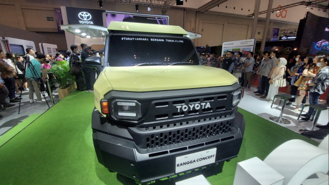 Mobil Pikap Toyota Rangga