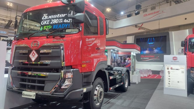 UD Trucks Quester di GIIAS 2023