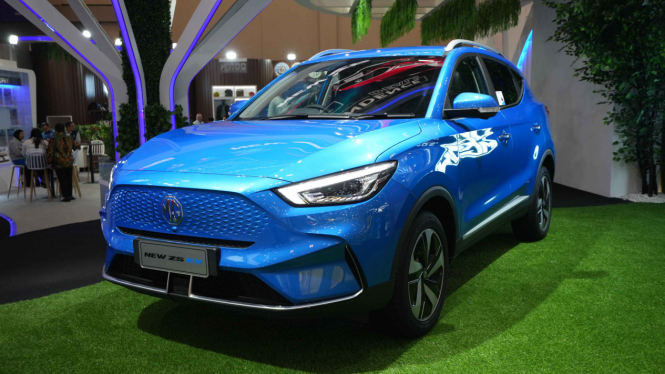 New MG ZS EV