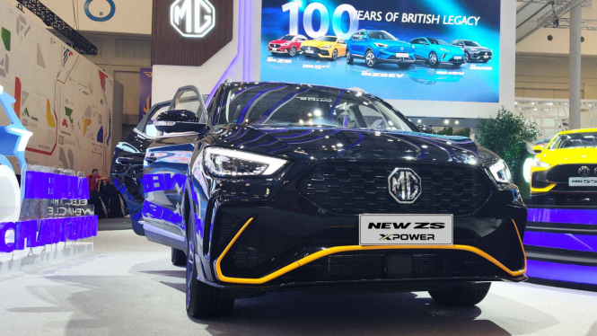 New MG ZS XPower