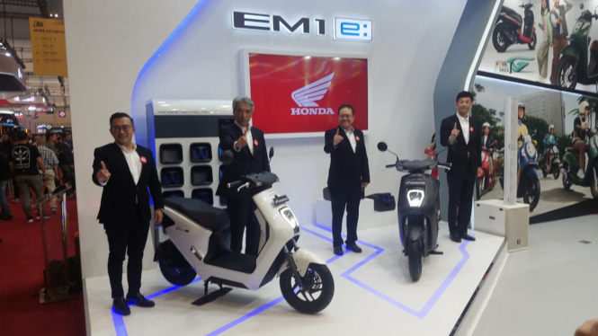 Motor listrik Honda EM1 e: