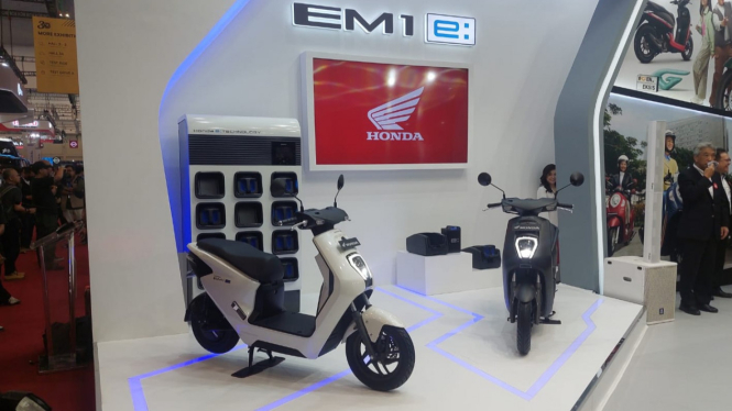 Motor listrik Honda EM1 e: