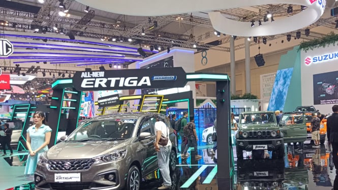Promo Suzuki di GIIAS 2023