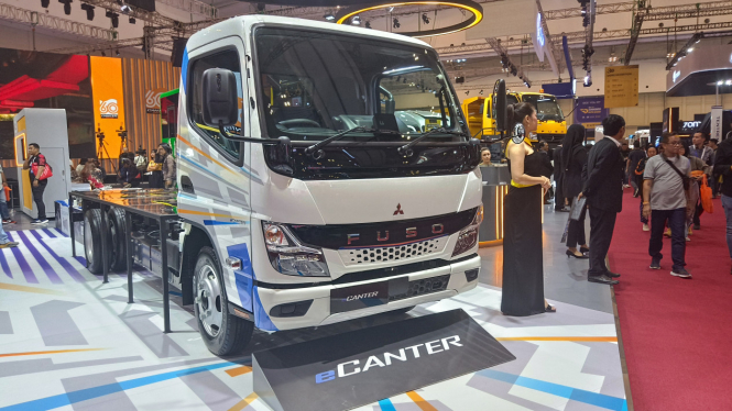 Truk eCanter