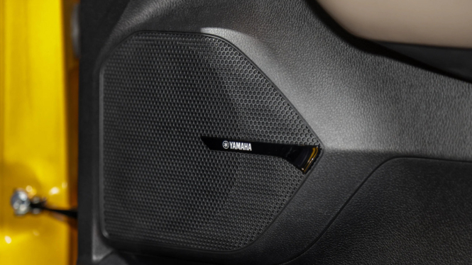 Sistem Audio Yamaha di Mitsubishi XForce