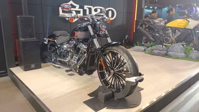 Harley-Davidson di GIIAS 2023
