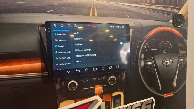 Head unit Mirai Asuka