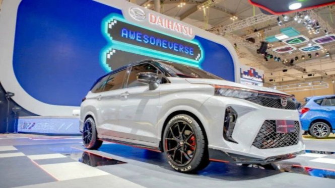 Daihatsu Xenia Limited Edition di GIIAS 2023