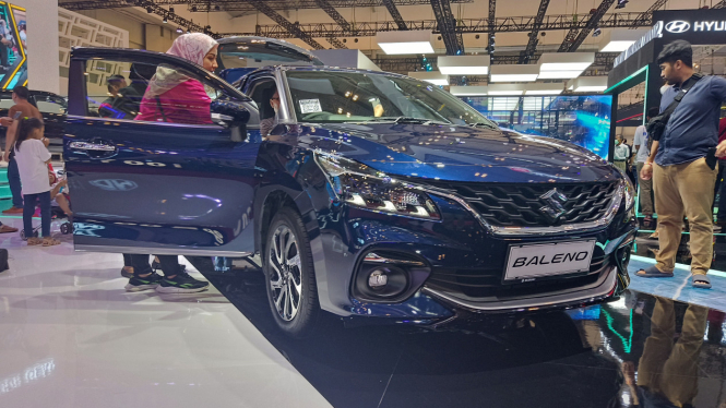 Suzuki Baleno di GIIAS 2023