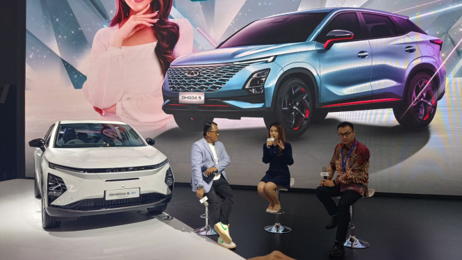Chery Omoda 5 pilihan Natasya Wilona