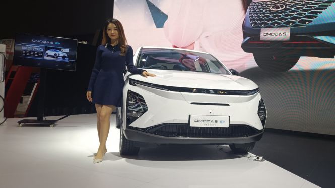 Natasha Wilona beli Chery Omoda 5
