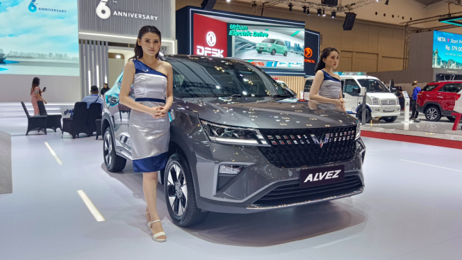 Wuling Alvez di GIIAS 2023