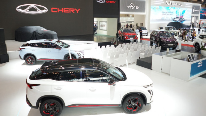 Booth Chery di GIIAS 2023