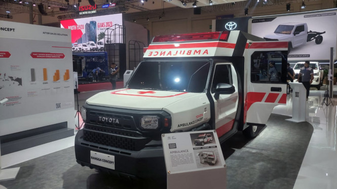 Mobil konsep Toyota Rangga