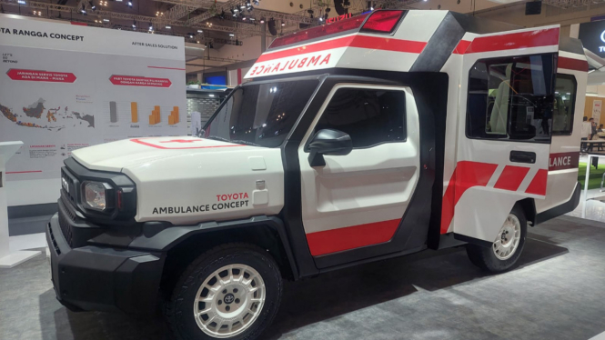Mobil konsep Toyota Rangga