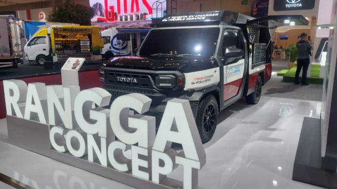 Mobil konsep Toyota Rangga