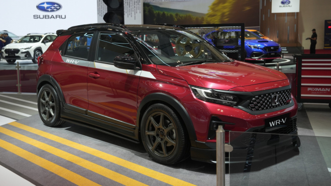 Modifikasi Honda WR-V di GIIAS 2023