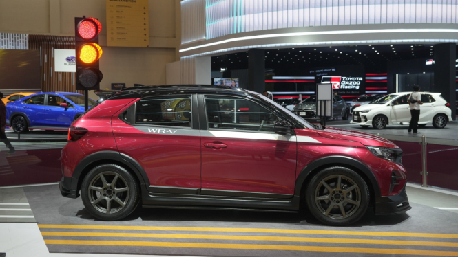 Modifikasi Honda WR-V